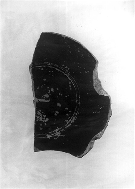 piede ad anello di piatto